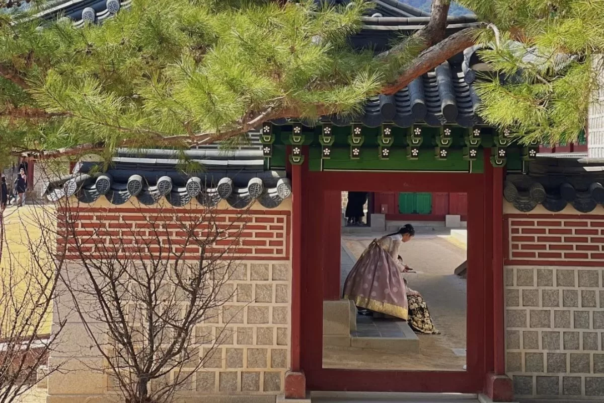 Cung điện Gyeongbokgung - cung điện lớn nhất Hàn Quốc (2)