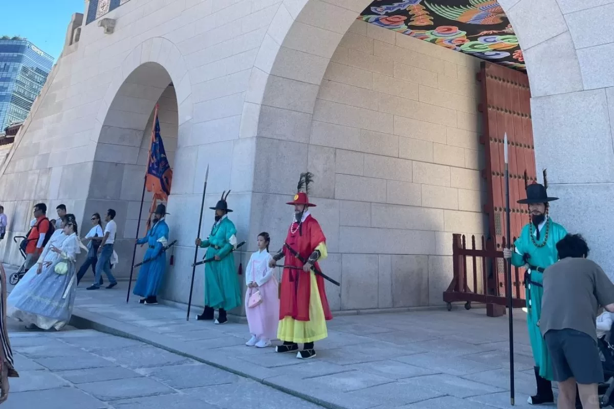 Cung điện Gyeongbokgung - cung điện lớn nhất Hàn Quốc (7)