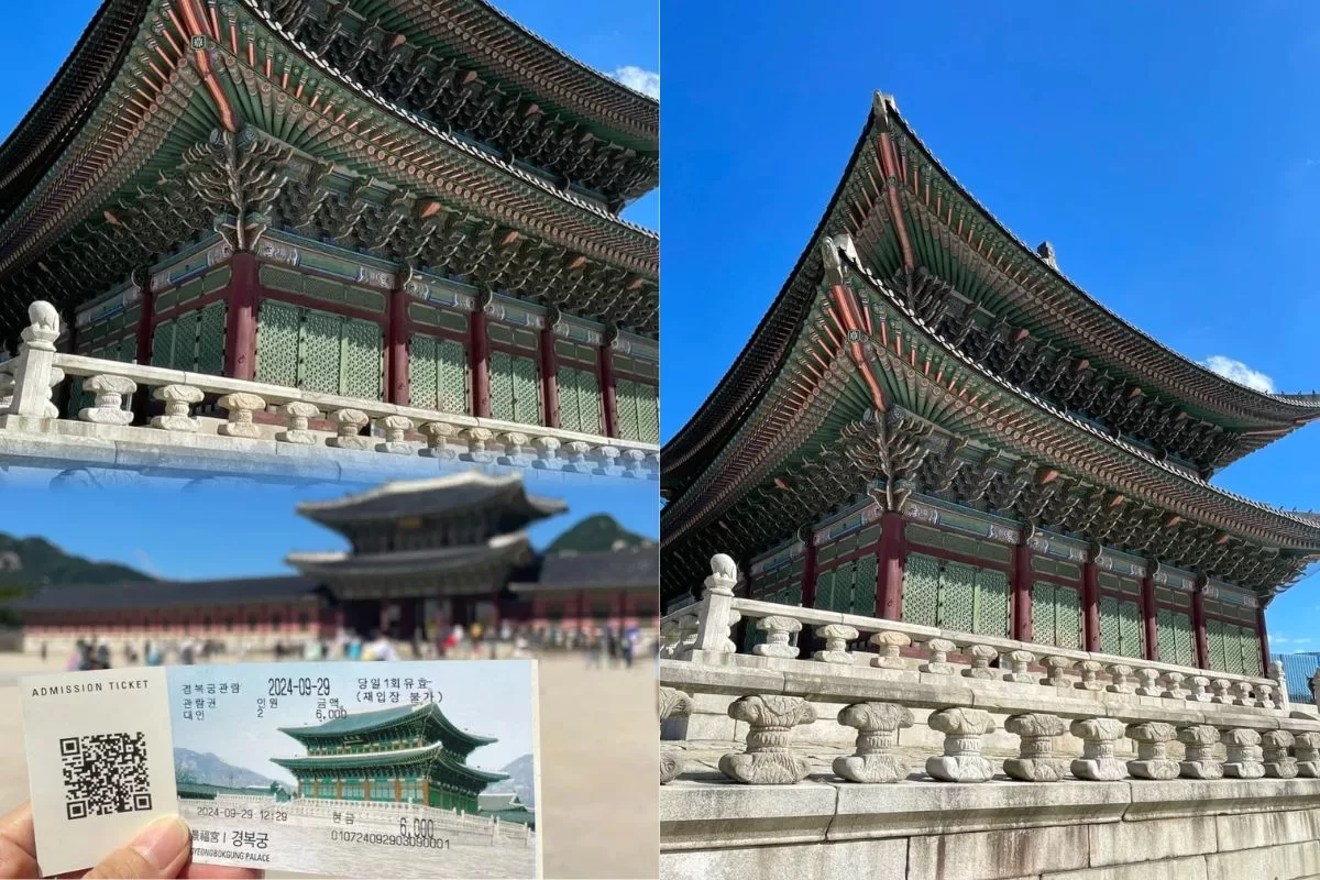 Cung điện Gyeongbokgung - cung điện lớn nhất Hàn Quốc (6)