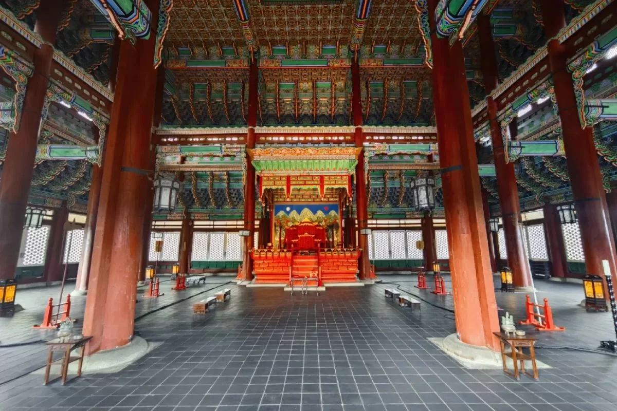 Cung điện Gyeongbokgung - cung điện lớn nhất Hàn Quốc (4)