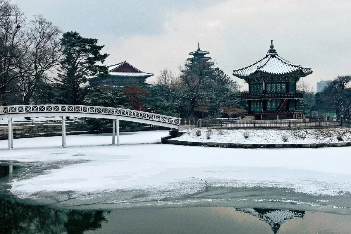 Cung điện Gyeongbokgung - cung điện lớn nhất Hàn Quốc (3)