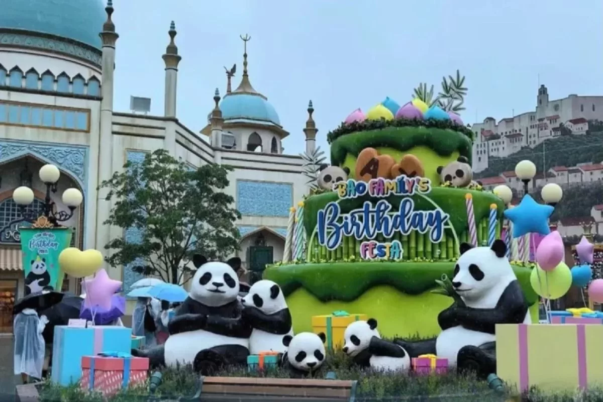 Lotte world Hàn Quốc -  khu vui chơi ngoài trời