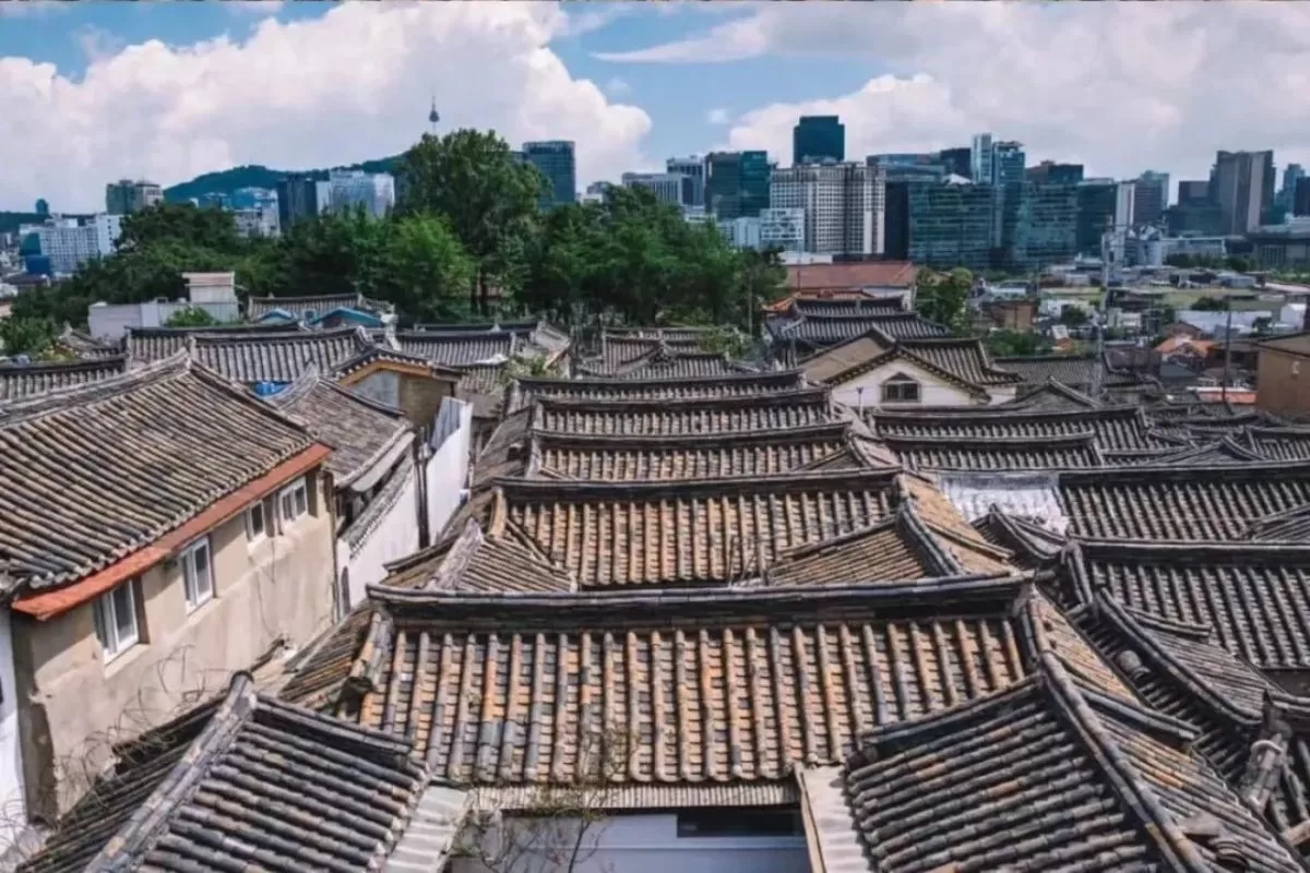 Làng Bukchon Hanok - Seoul - Hàn Quốc (2)