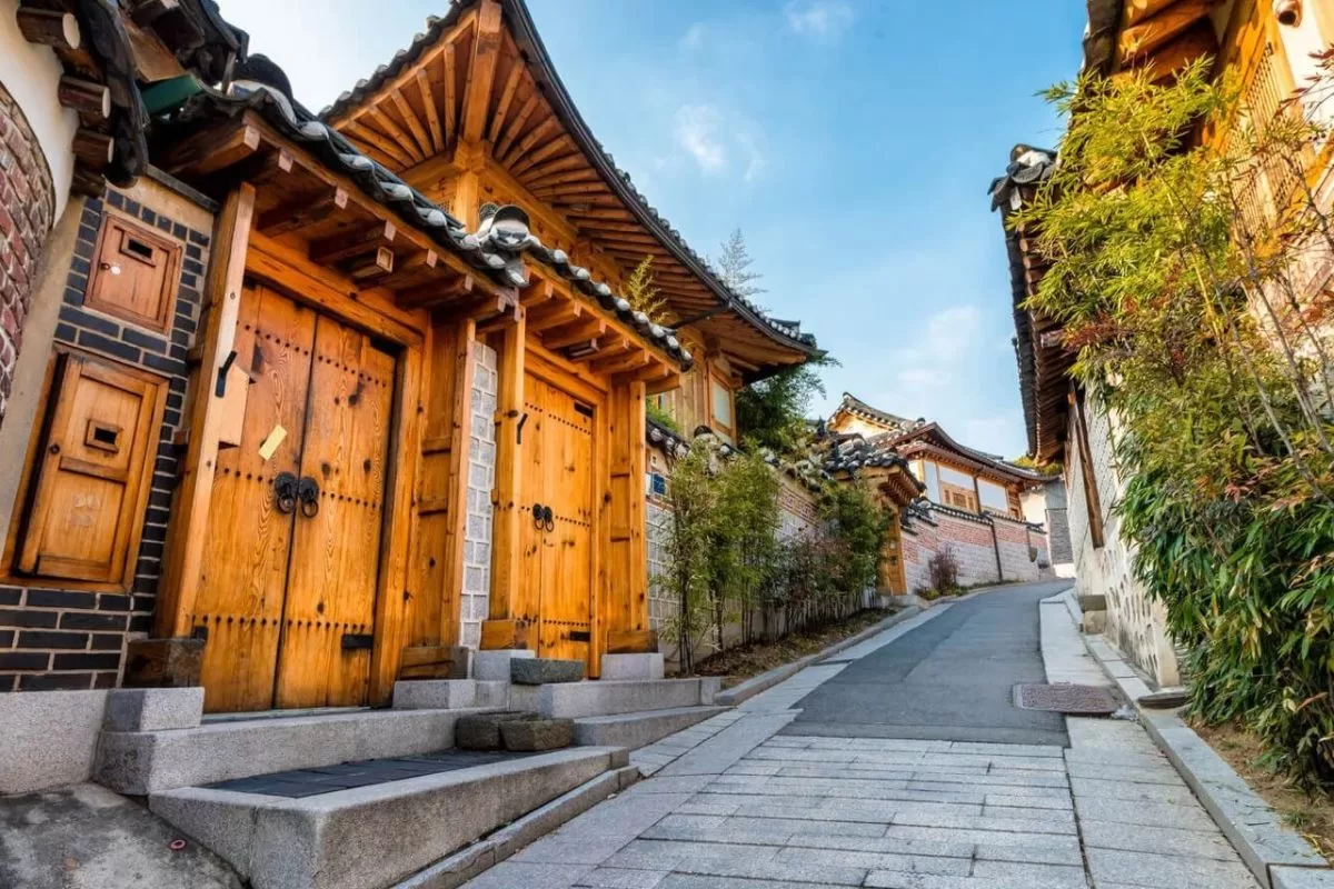 Làng Bukchon Hanok - Seoul - Hàn Quốc (6)