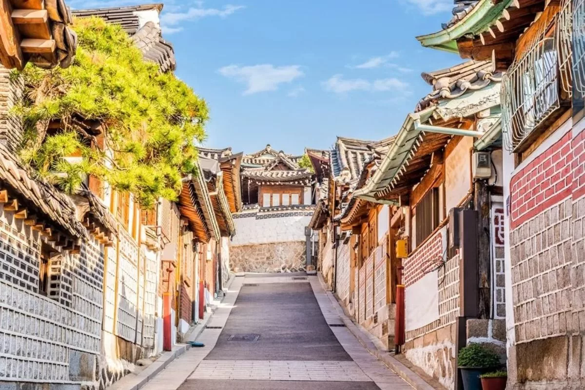Làng Bukchon Hanok - Seoul - Hàn Quốc (1)