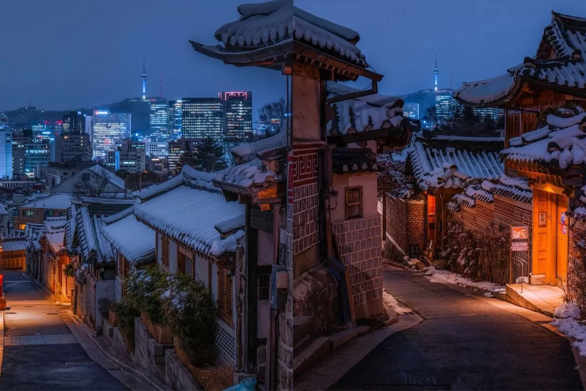 Làng Bukchon Hanok - Seoul - Hàn Quốc (7)
