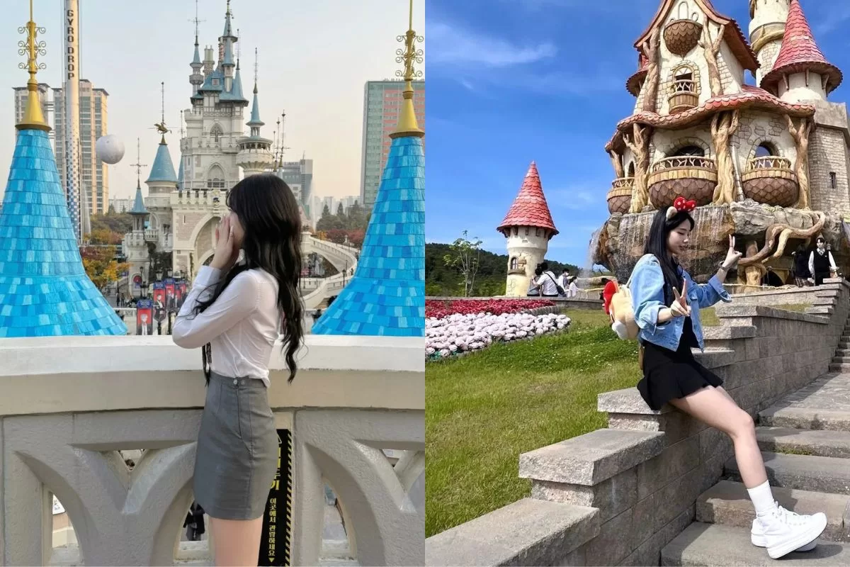 Lotte world Hàn Quốc - du lịch Hàn Quốc (3)