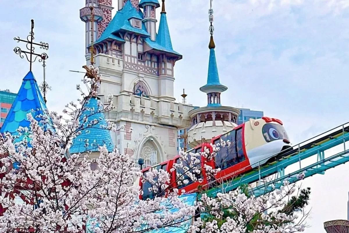 Lotte world Hàn Quốc - du lịch Hàn Quốc