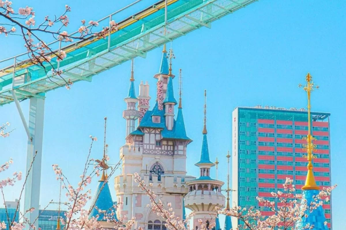 Lotte world Hàn Quốc - du lịch Hàn Quốc ( 1)