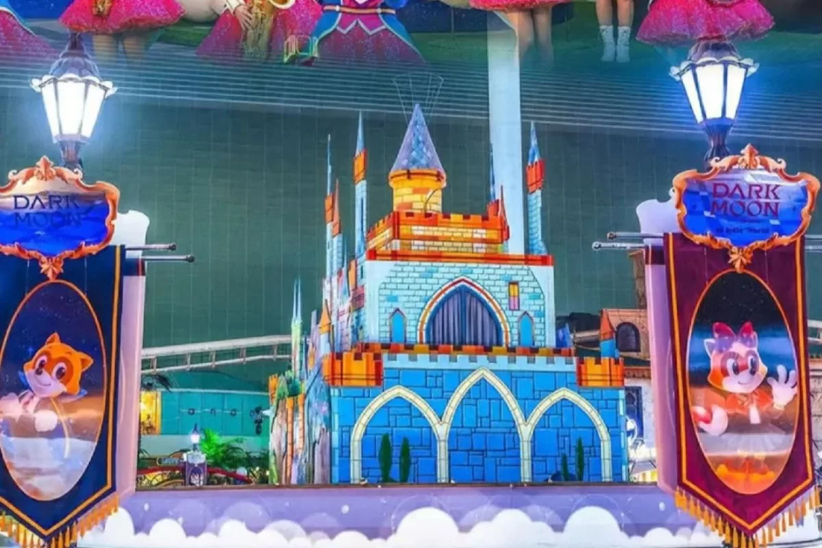 Lotte world Hàn Quốc - du lịch Hàn Quốc (5)