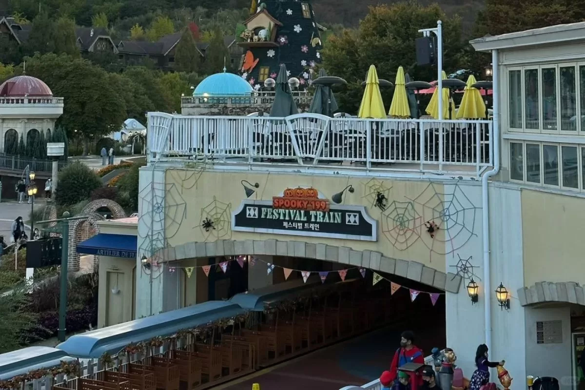 công viên Everland Seoul Hàn Quốc 15