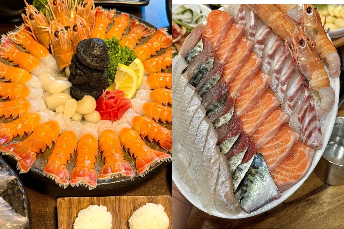 Sashimi đảo Jeju Hàn Quốc - tour Hàn Quốc giá tốt - Thái An Travel