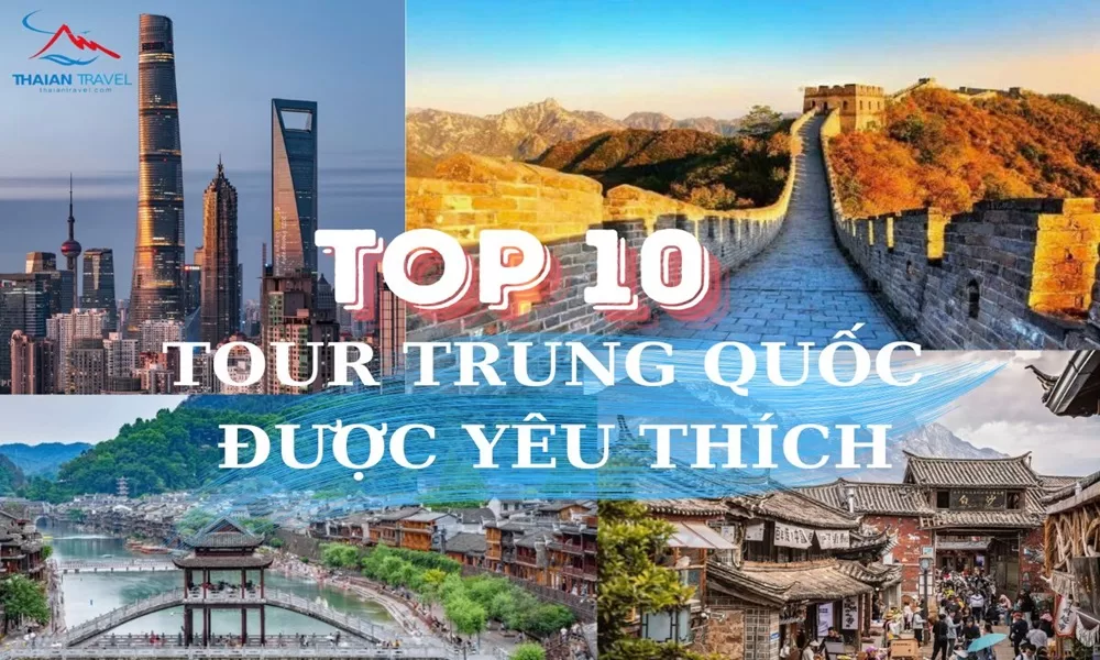 ava top 10 tour Trung Quốc