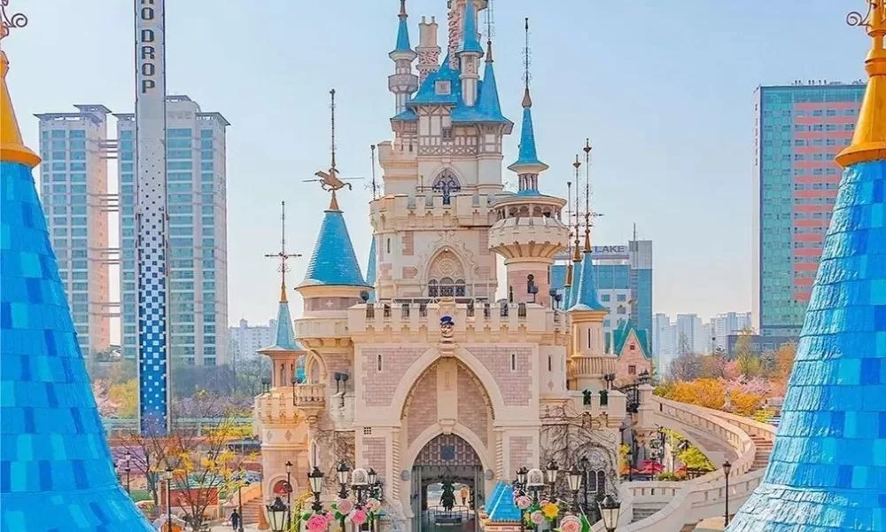 avt Lotte World Hàn Quốc