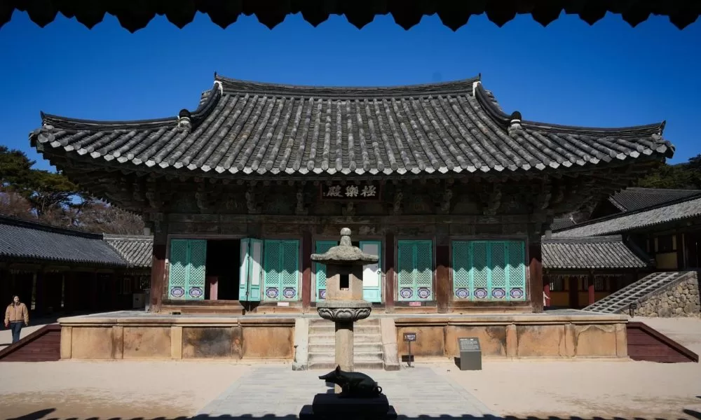 avt chùa Bulguksa