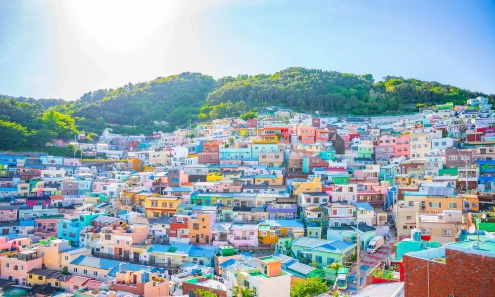 Làng văn hóa Gamcheon – thế giới cổ tích ở Busan, Hàn Quốc - THÁI AN TRAVEL