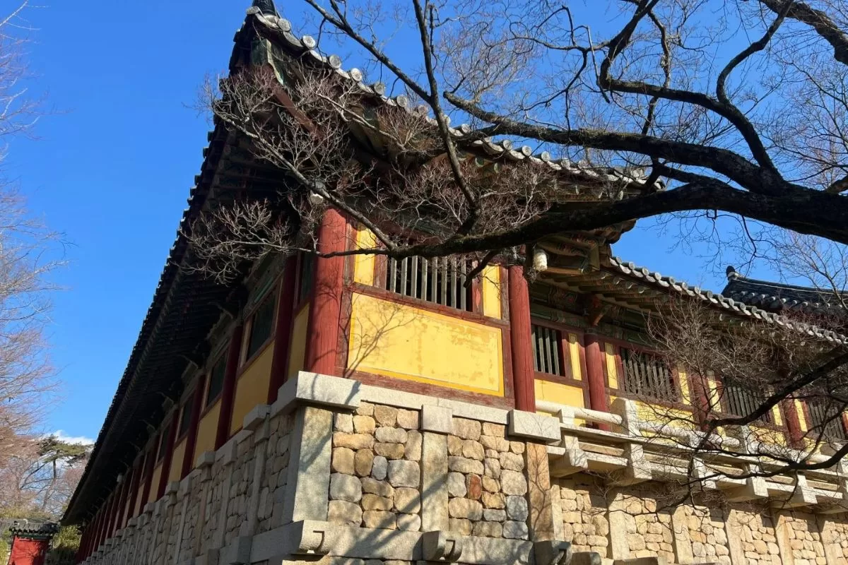 Chùa Bulguksa - ngôi chùa nghìn năm tuổi tại Gyeongju, Hàn Quốc (6)