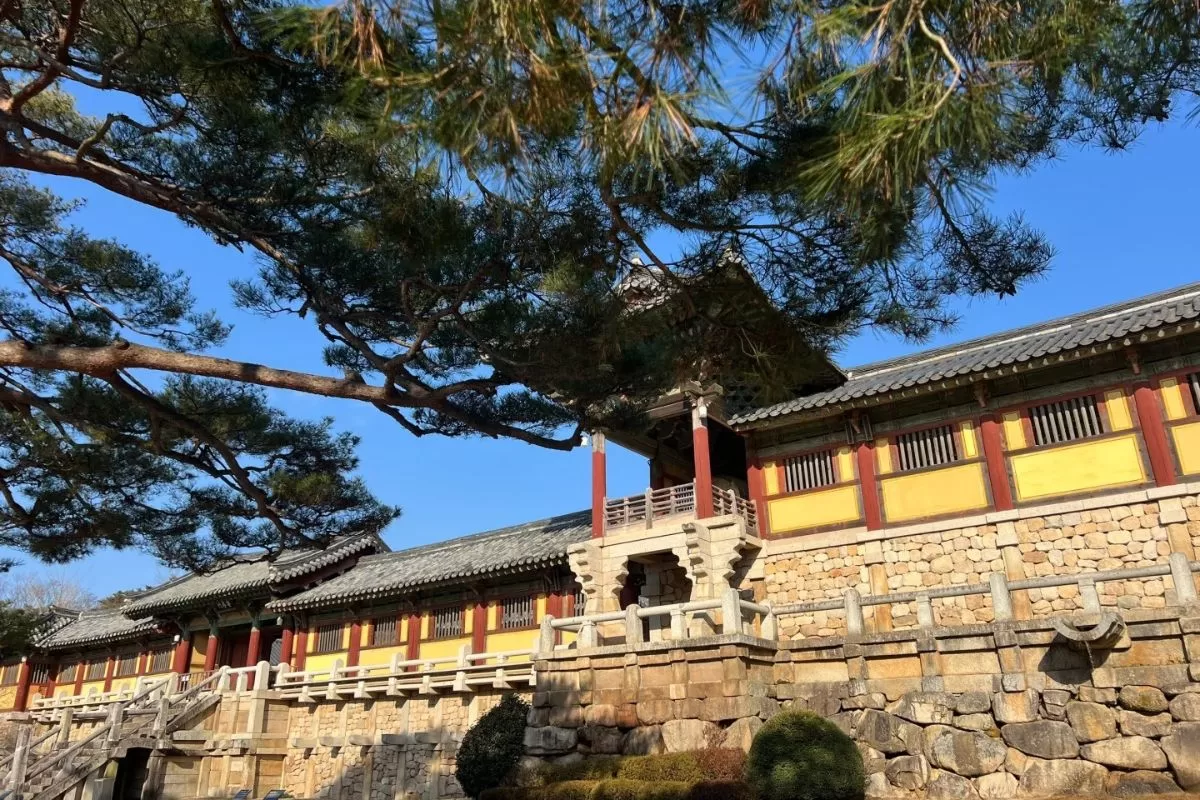 Chùa Bulguksa - ngôi chùa nghìn năm tuổi tại Gyeongju, Hàn Quốc (7)