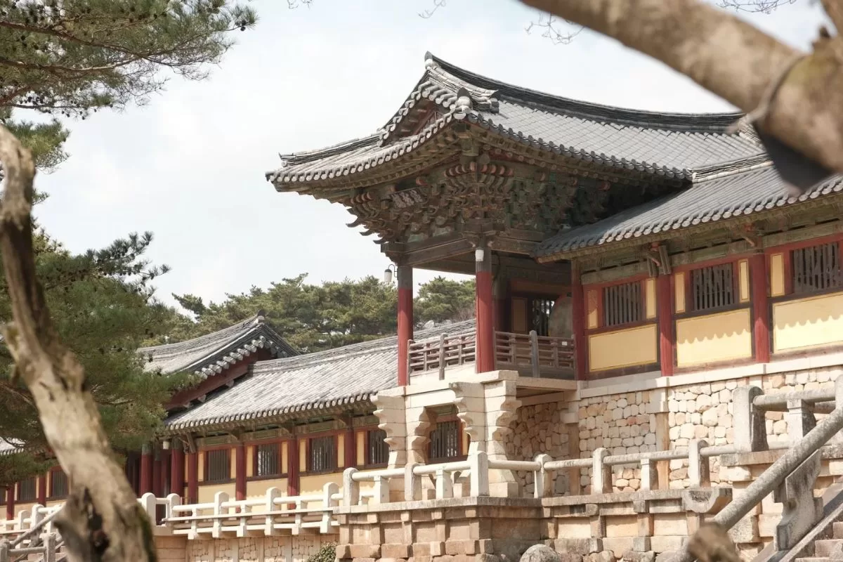 Chùa Bulguksa - ngôi chùa nghìn năm tuổi tại Gyeongju, Hàn Quốc (8)