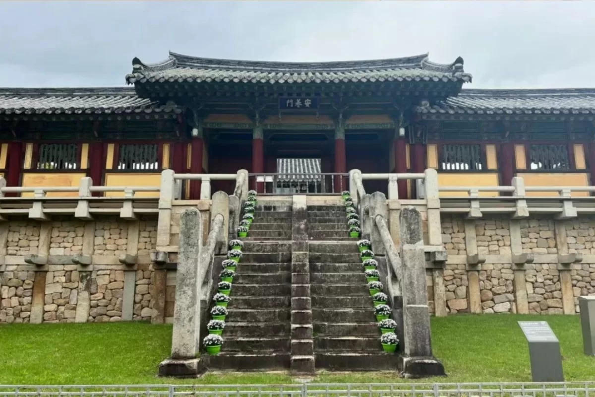 Chùa Bulguksa - ngôi chùa nghìn năm tuổi tại Gyeongju, Hàn Quốc