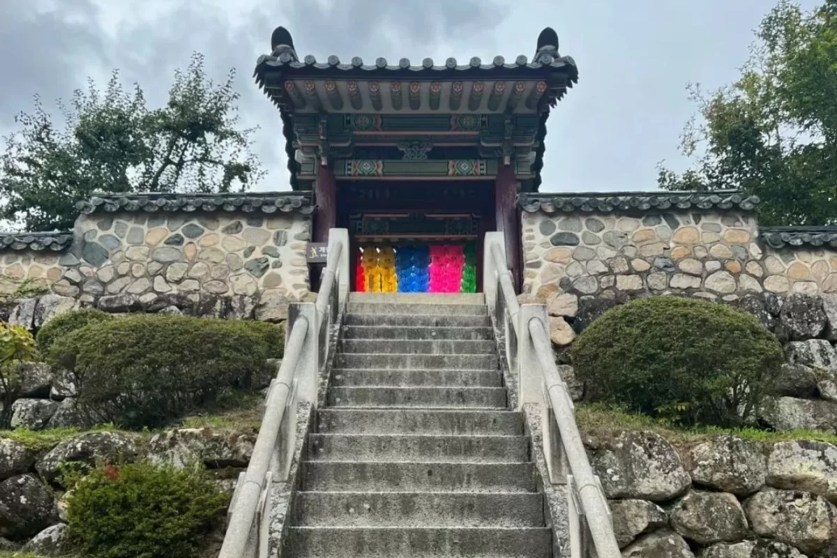 Chùa Bulguksa - ngôi chùa nghìn năm tuổi tại Gyeongju, Hàn Quốc (1)