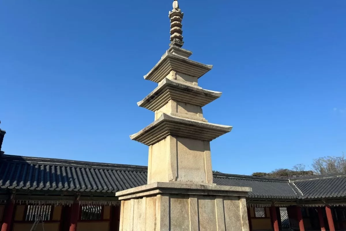 Chùa Bulguksa - ngôi chùa nghìn năm tuổi tại Gyeongju, Hàn Quốc (5)