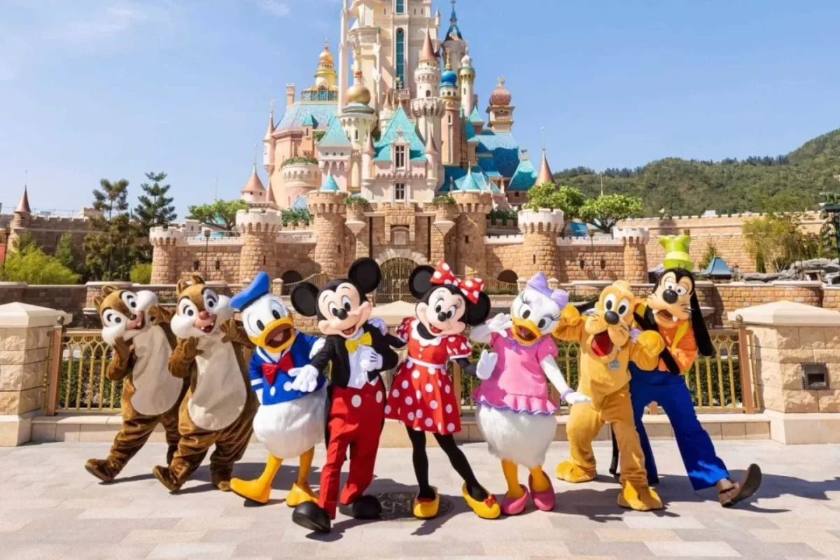 đại lộ mickey -Disneyland Thượng Hải - tour Thượng Hải - Thái An Travel