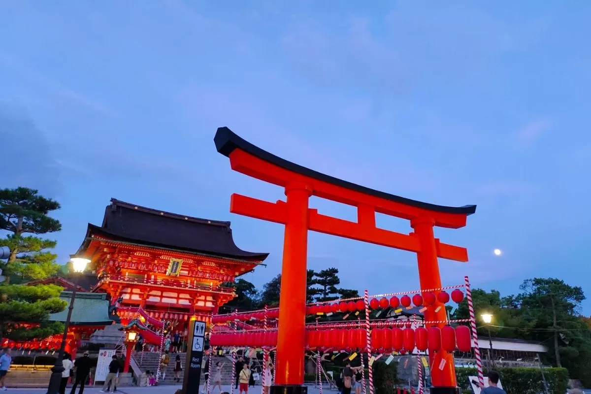 Đền ngàn cổng Fushimi Inari  - Kyoto, Nhật Bản _Thái An Travel (6)