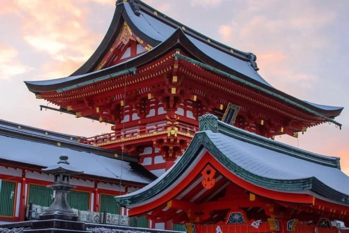 Đền ngàn cổng Fushimi Inari  - Kyoto, Nhật Bản _Thái An Travel (7)