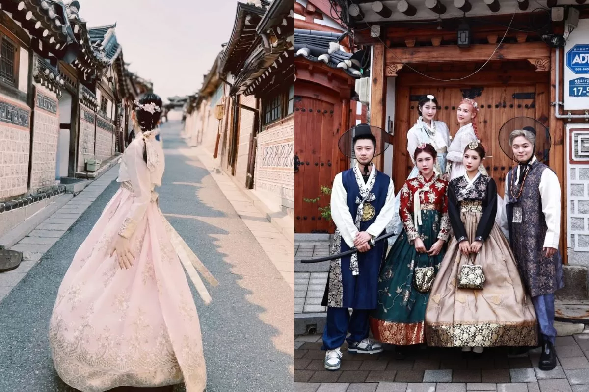 Làng Bukchon Hanok - Seoul - Hàn Quốc 12
