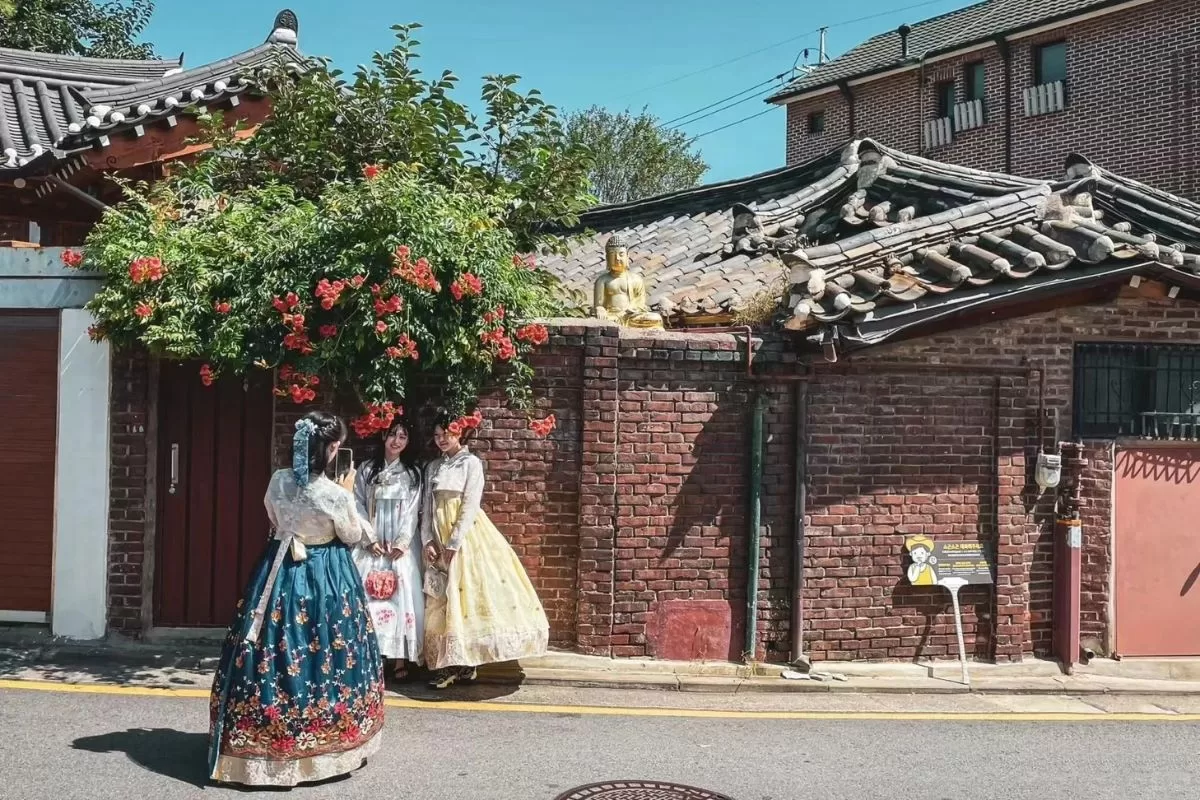 Làng Bukchon Hanok - Seoul - Hàn Quốc 11