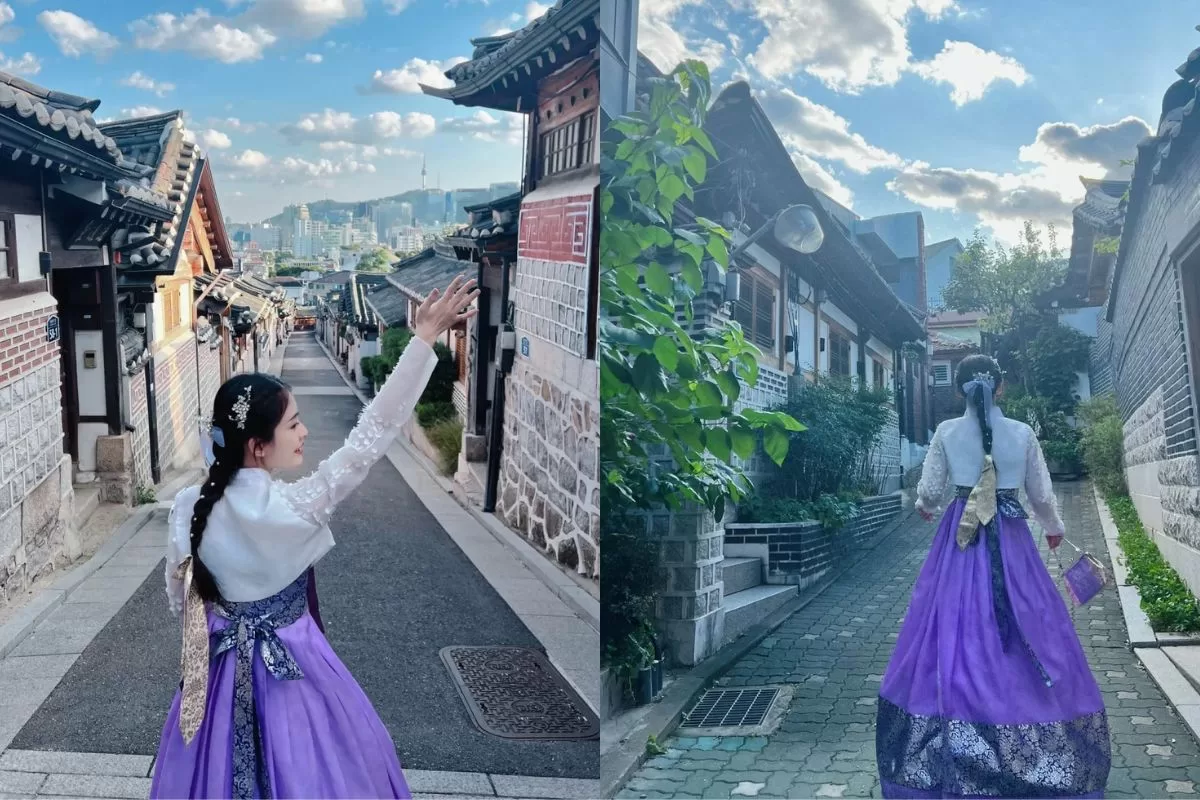 Làng Bukchon Hanok - Seoul - Hàn Quốc 10