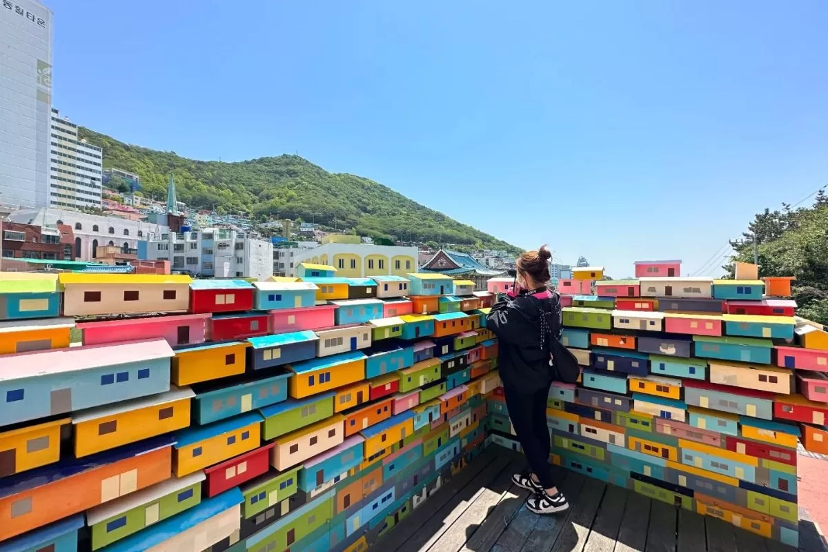 Làng văn hóa Gamcheon – Busan, Hàn Quốc