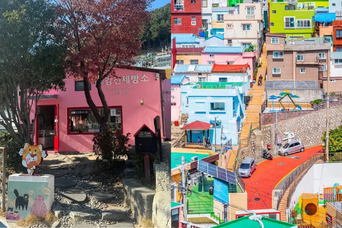 Làng văn hóa Gamcheon – Busan, Hàn Quốc (6)