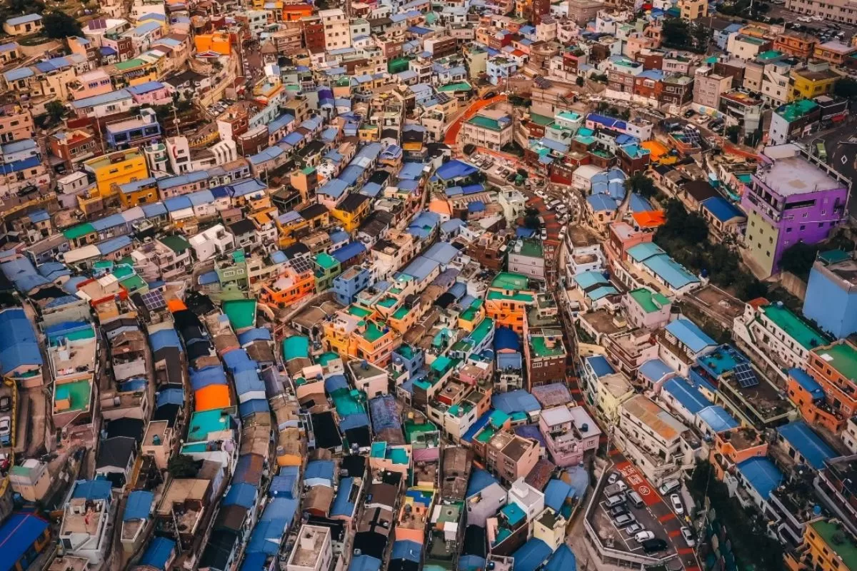 Làng văn hóa Gamcheon – Busan, Hàn Quốc (1)