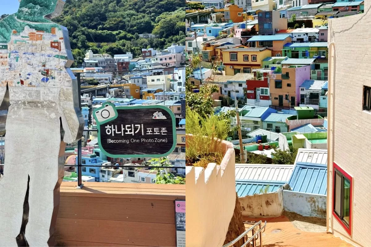 Làng văn hóa Gamcheon – Busan, Hàn Quốc 14