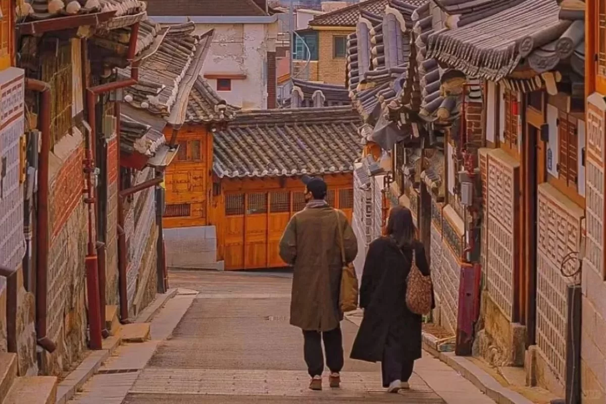 Làng Bukchon Hanok - Seoul - Hàn Quốc (9)