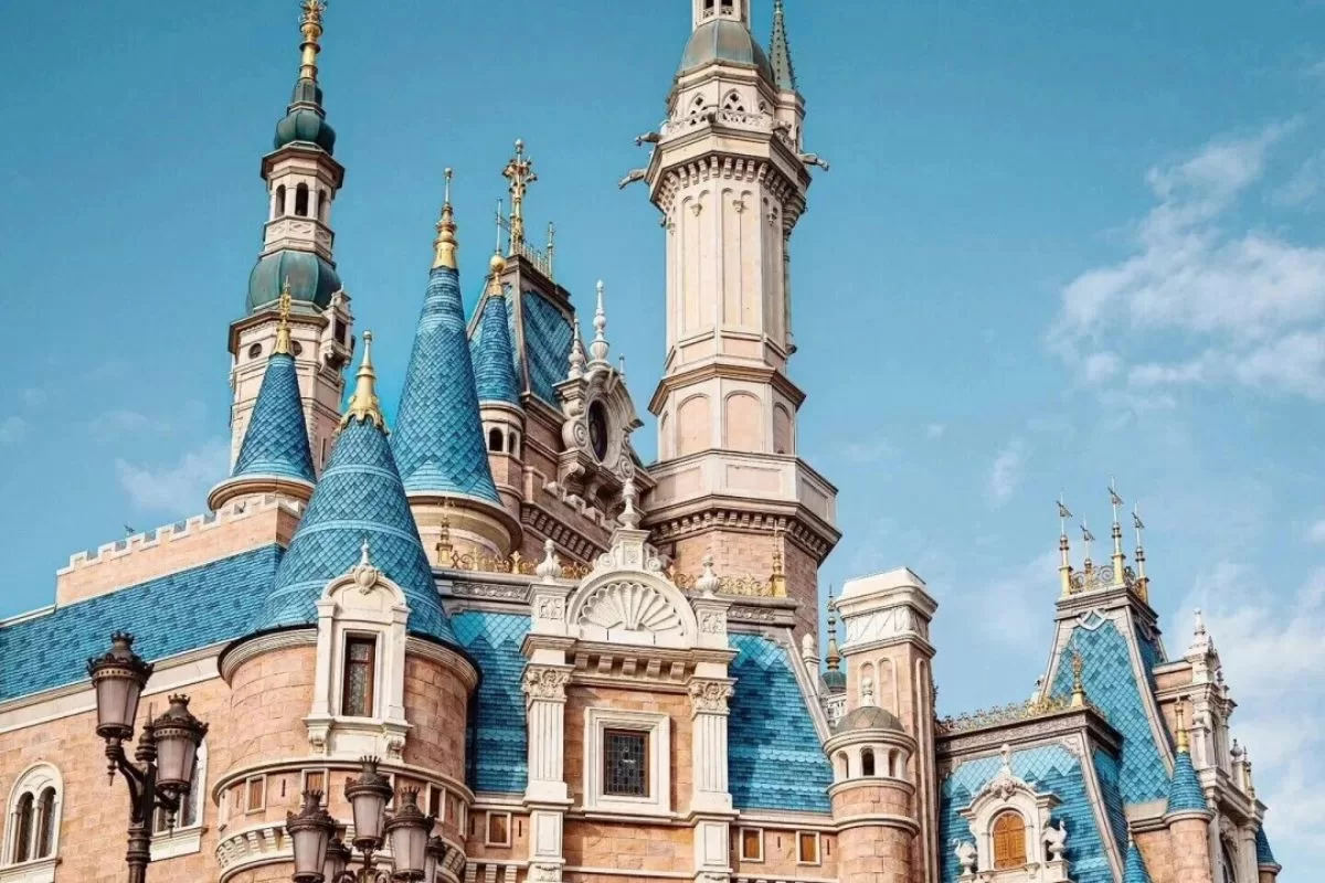 thế giới giấc mơ -Disneyland Thượng Hải - tour Thượng Hải - Thái An Travel