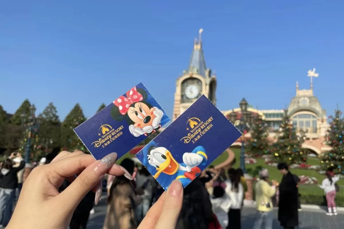 khám phá Disneyland Thượng Hải - tour Thượng Hải - Thái An Travel