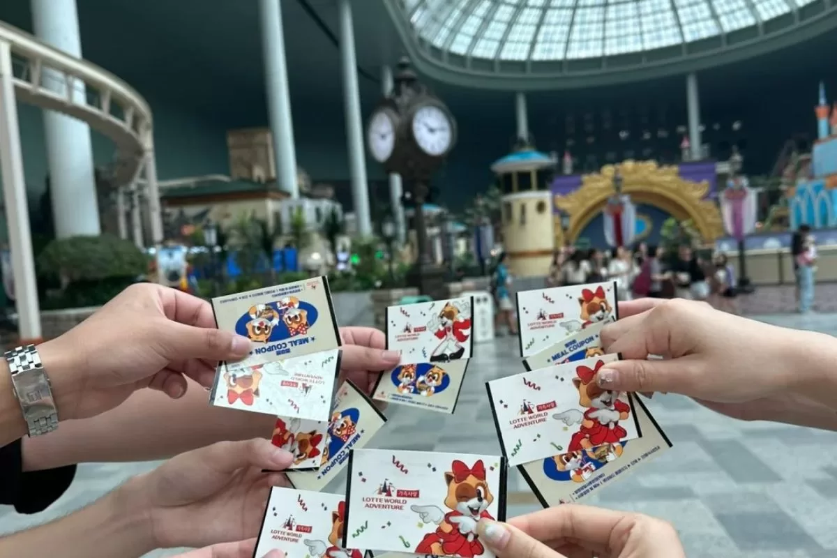 Lotte world Hàn Quốc - du lịch Hàn Quốc (7)