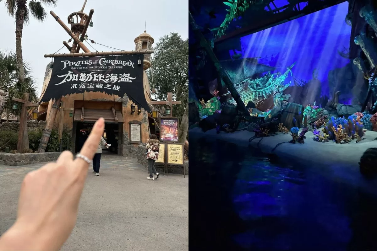 vịnh kho báu - Disneyland Thượng Hải - tour Thượng Hải - Thái An Travel