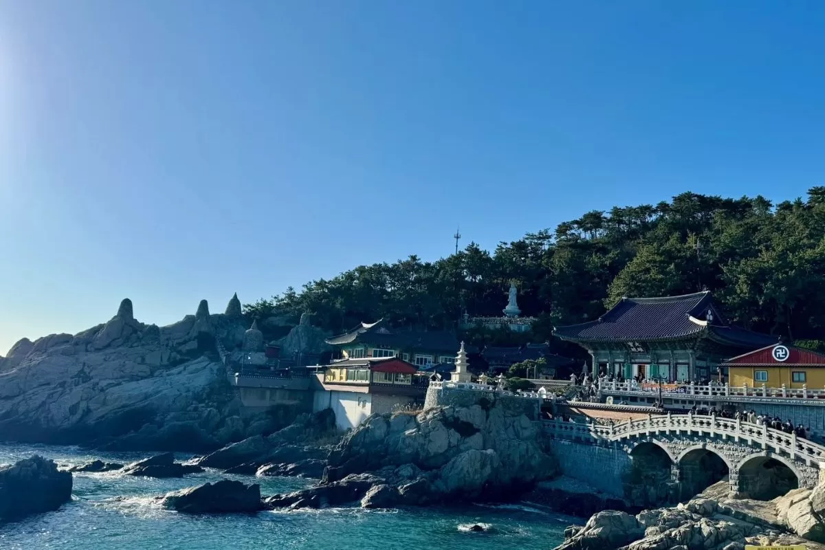 Chùa Haedong Yonggungsa - du lịch Busan Hàn Quốc (5)