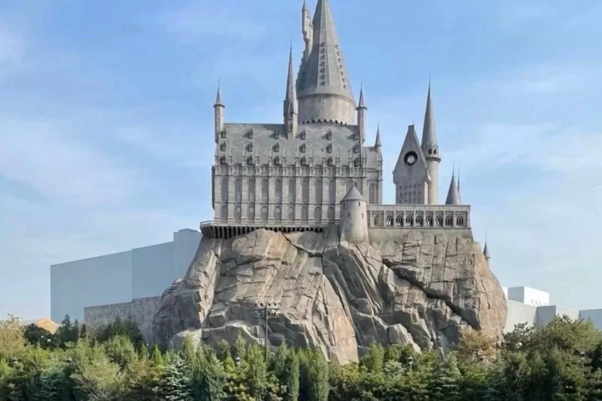 Công viên Universal Studios Bắc Kinh - Thế giới phù thủy của Harry Potter (1)