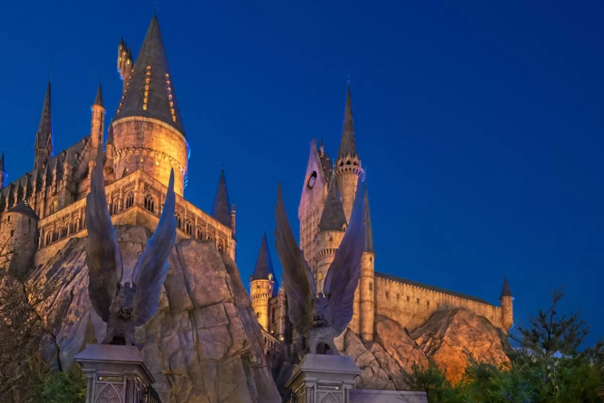 Công viên Universal Studios Bắc Kinh - Thế giới phù thủy của Harry Potter (4)