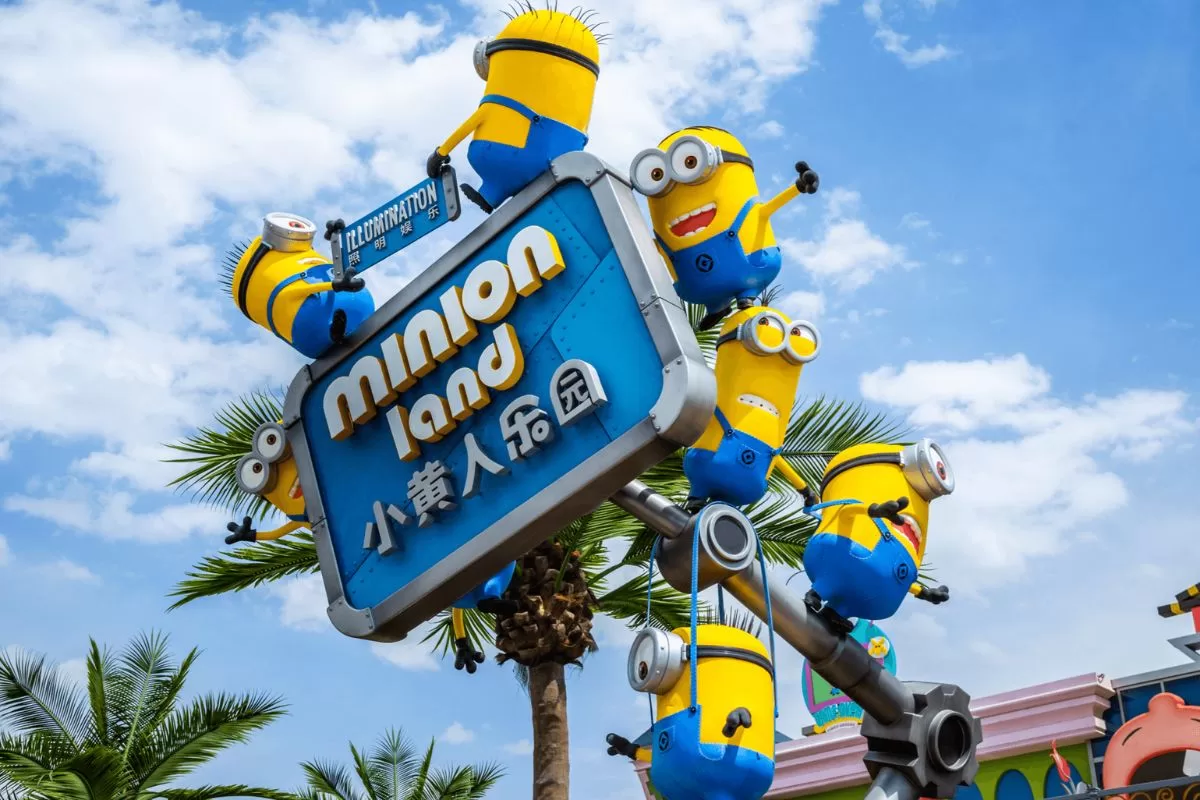 Công viên Universal Studios Bắc Kinh  - Thiên đường của Minions