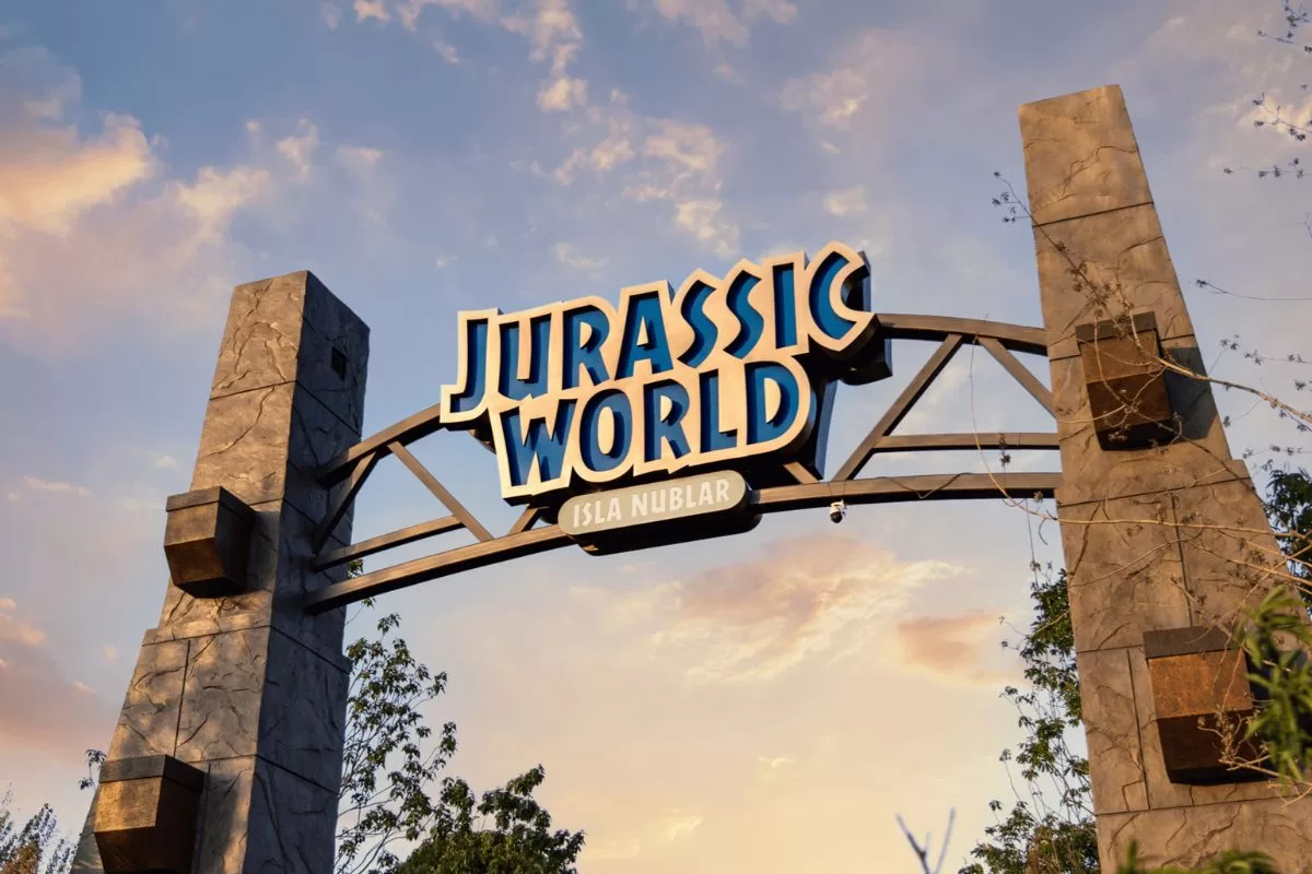 Công viên Universal Studios Bắc Kinh  - Thế giới kỷ Jura Isla Nublar (2)