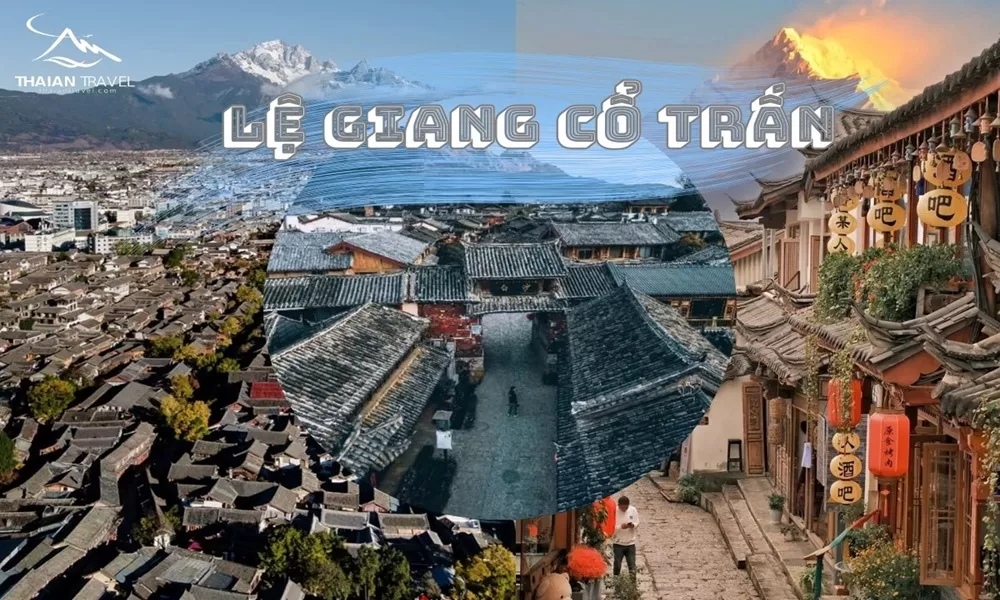 cổ trấn lệ giang