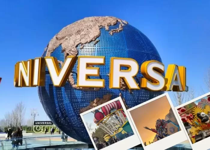 Công viên Universal Studios Bắc Kinh - ava