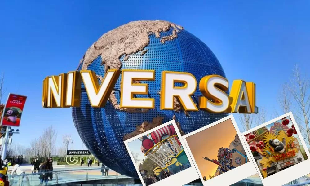 Công viên Universal Studios Bắc Kinh - ava