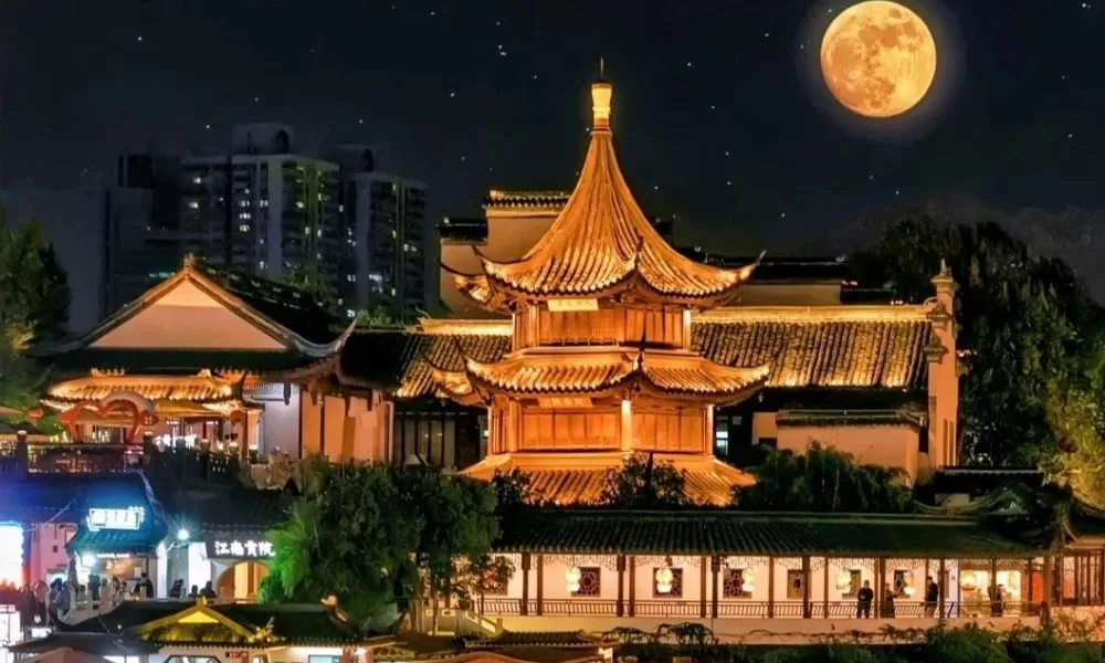 Miếu Khổng Tử ( Nam Kinh)